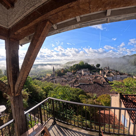 Le Balcon de Caylus