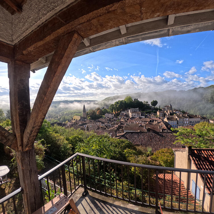 Le Balcon de Caylus